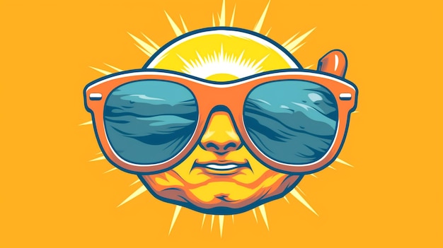 image de lunettes de soleil