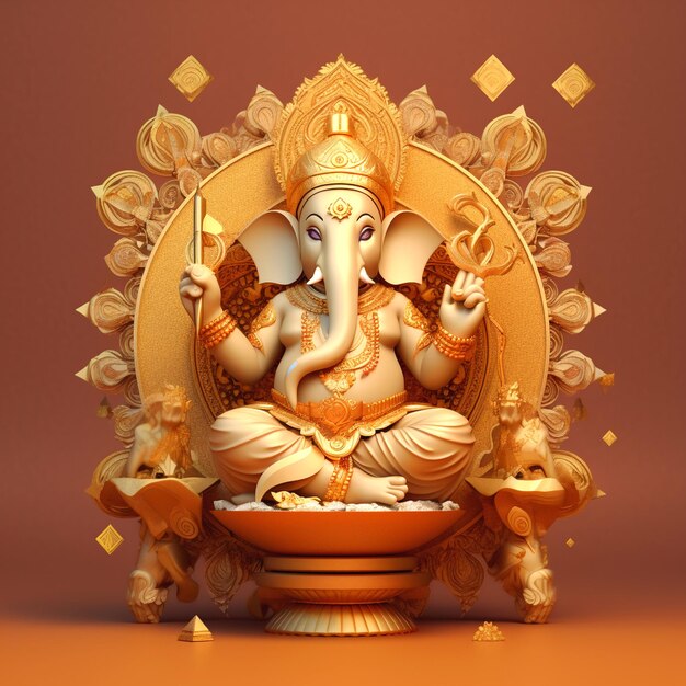 image mettant en vedette le Seigneur Ganesha