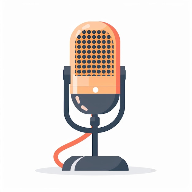 une image d'un microphone qui dit " le nom de la citation "