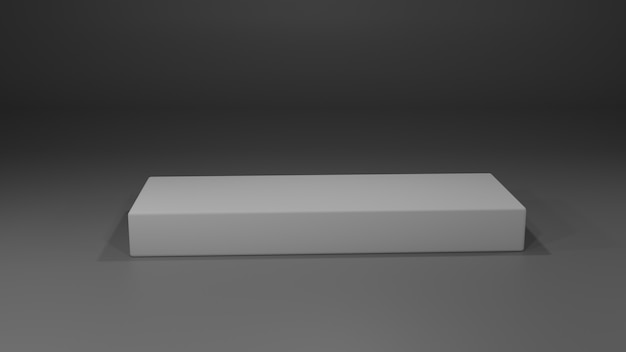 Image de modèle de fond de podium 3D