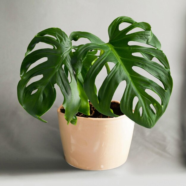 Image de Monstera dans un pot