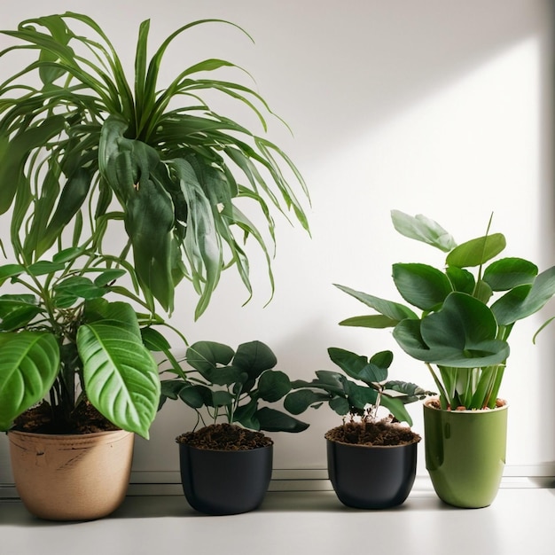 Photo image de monstera dans un pot