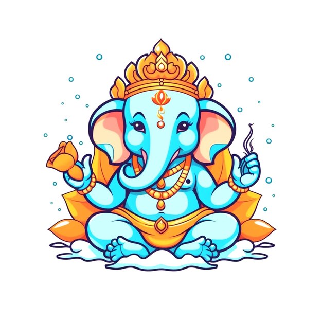 Photo image montrant le seigneur ganesha