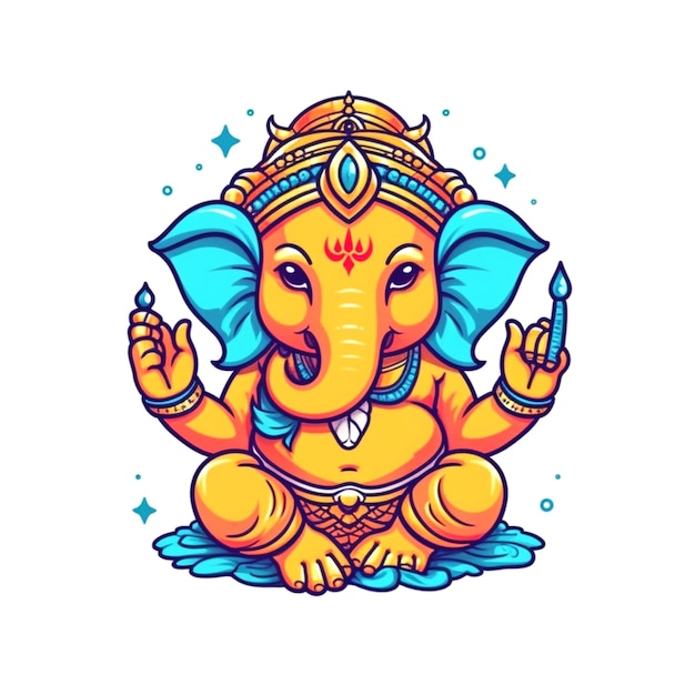 Photo image montrant le seigneur ganesha