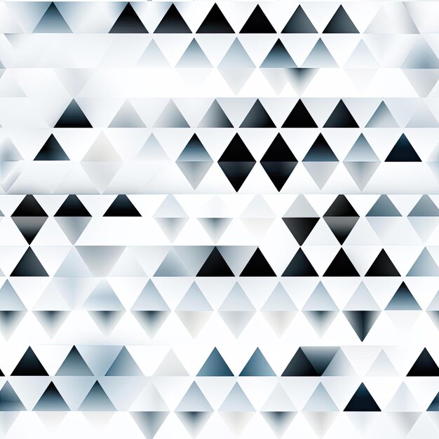 Photo image à motif triangulaire gris et blanc avec des mélanges de couleurs en gradient