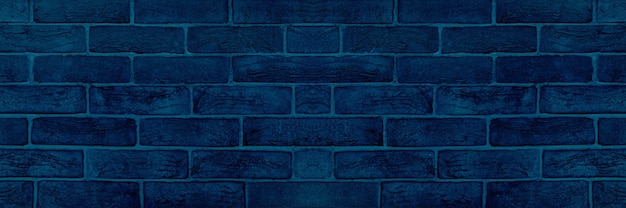 Image de mur de briques bleues