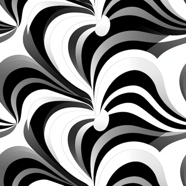 une image en noir et blanc d'une vague avec les mots " z " sur elle