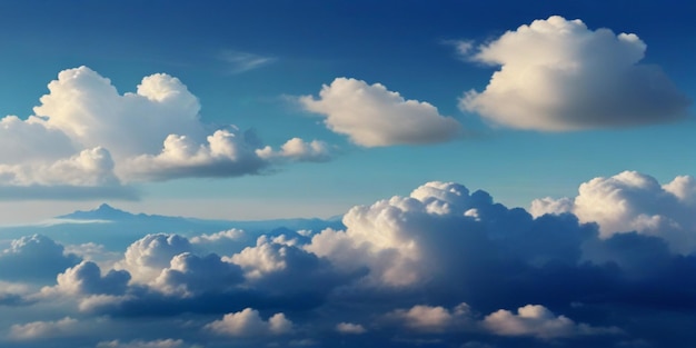 une image de nuages qui sont du ciel