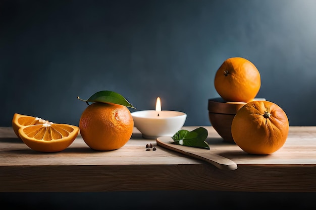 Image oranges 4k