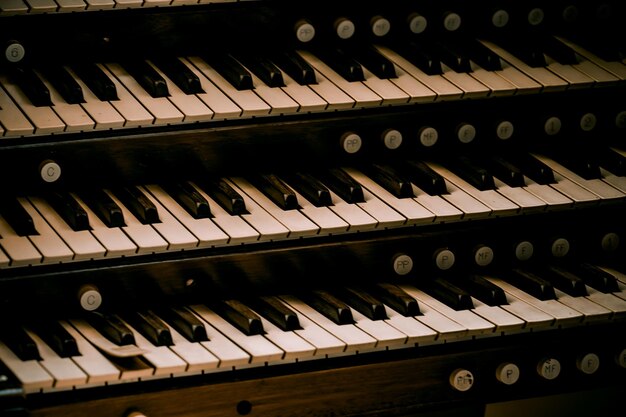 Photo image de l'orgue à tuyaux