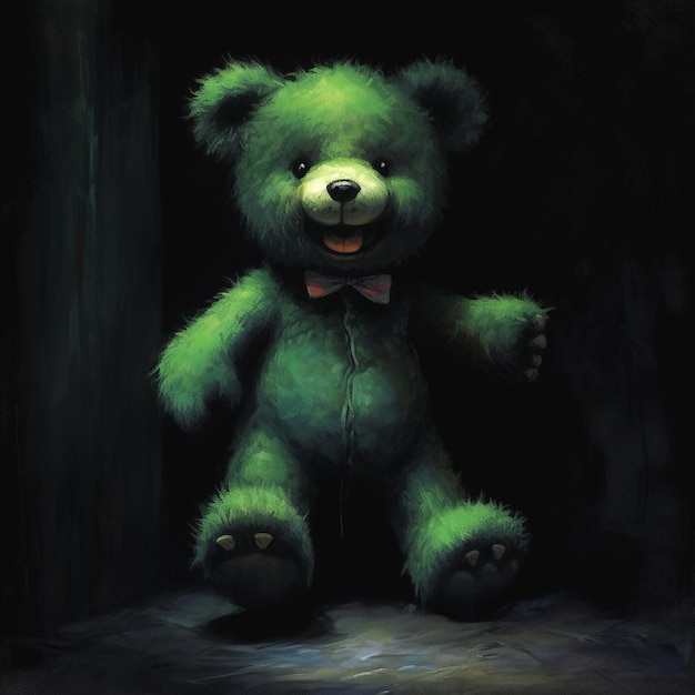 image d'un ours en peluche