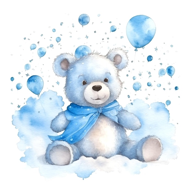 image d'un ours en peluche