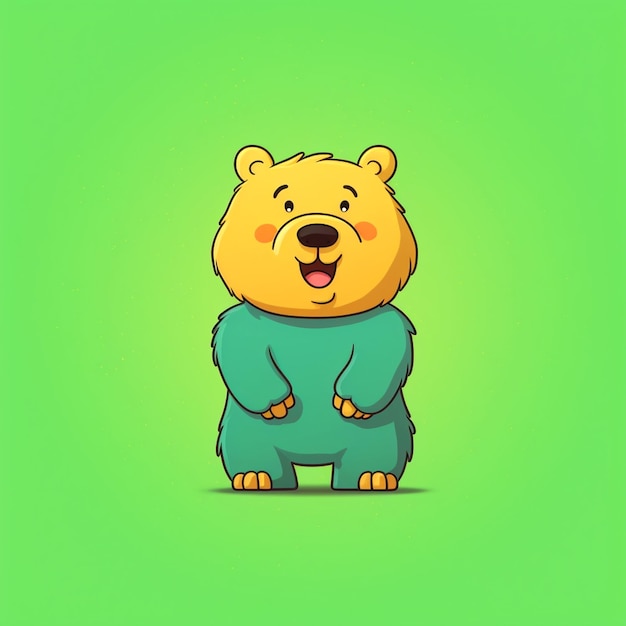 image d'un ours en peluche