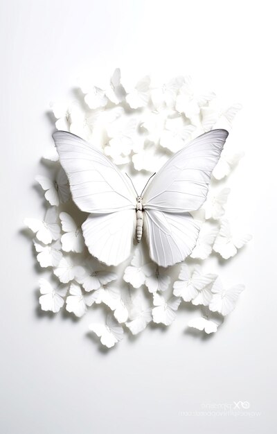 Photo image de papillon