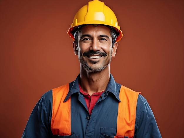 Image de portrait de Happy Labour pour bannière ou affiche