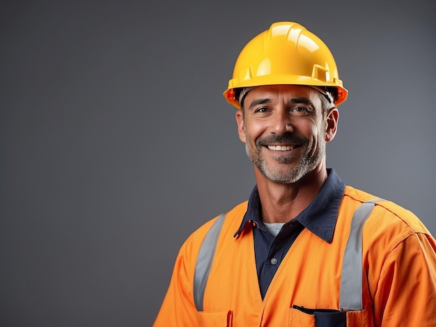 Image de portrait de Happy Labour pour bannière ou affiche