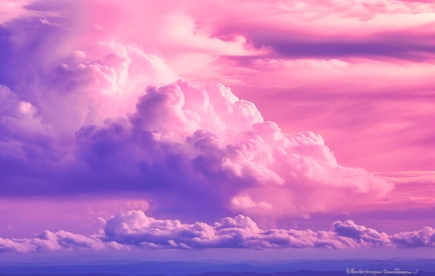 Une image présente une image du ciel et des nuages