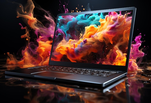 Image qui représente le concepteur graphique Laptop