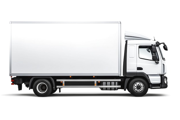 Image réaliste d'un camion de transport