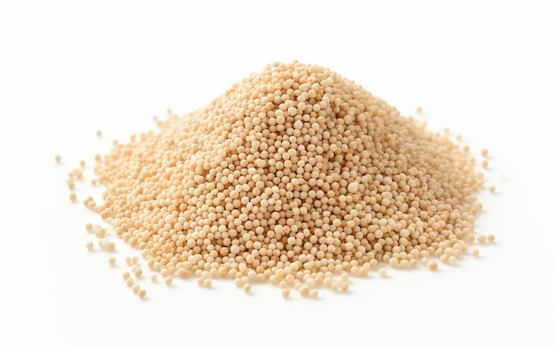 Une image réaliste du quinoa en 8K