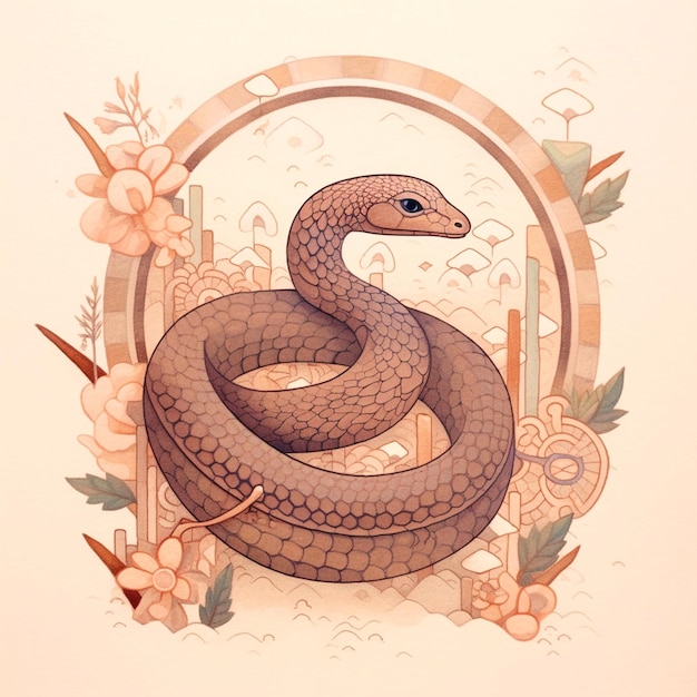 image de serpent