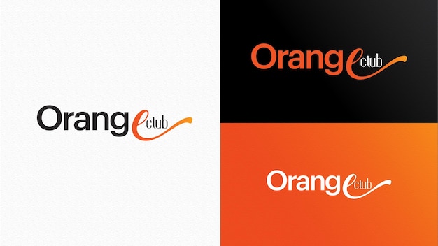 une image de signes orange et noirs avec les mots orange orange