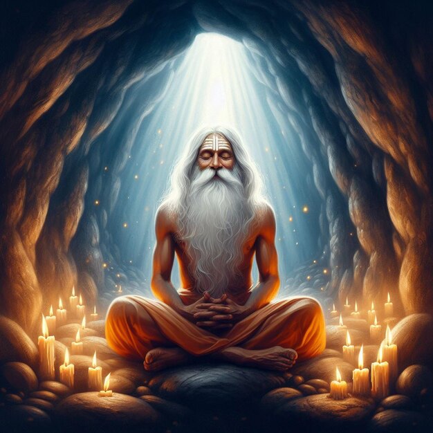 L'image de Sri Lokenath Brahmachari