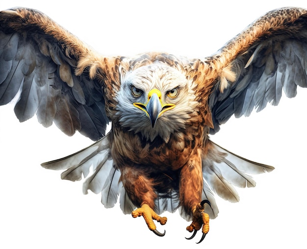 Image de stock d'aigle américain