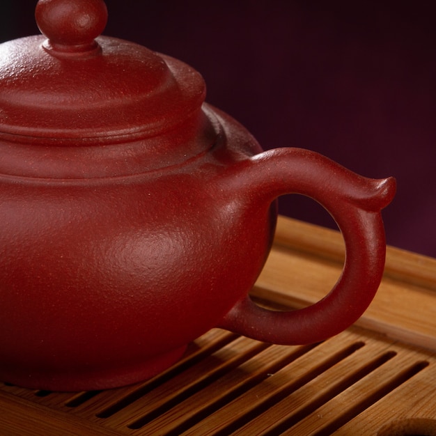 Image de la tasse de thé théière orientale