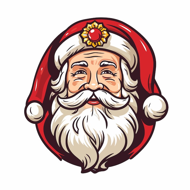Image vectorielle du jour de Noël