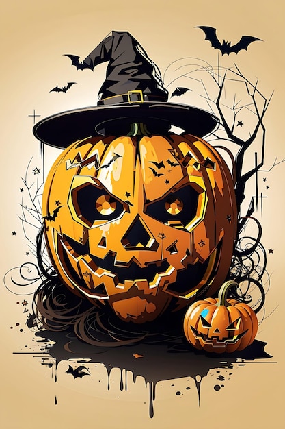 Image vectorielle Halloween