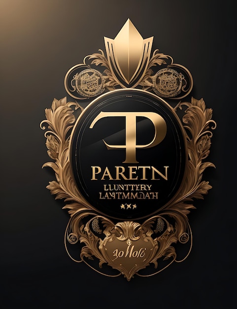 Photo image vectorielle de luxe anniversaire logo