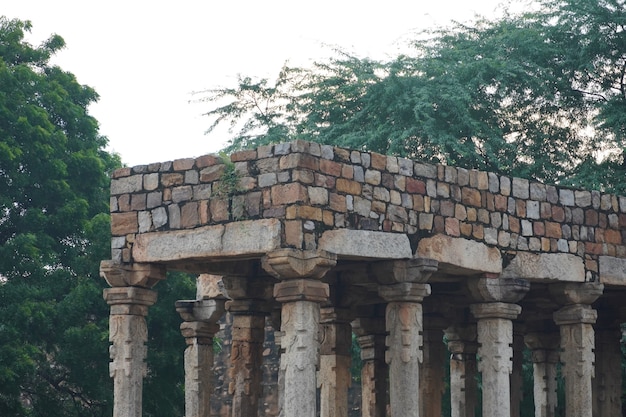Image de la vieille structure historique en plein air images de vieux bâtiment en inde