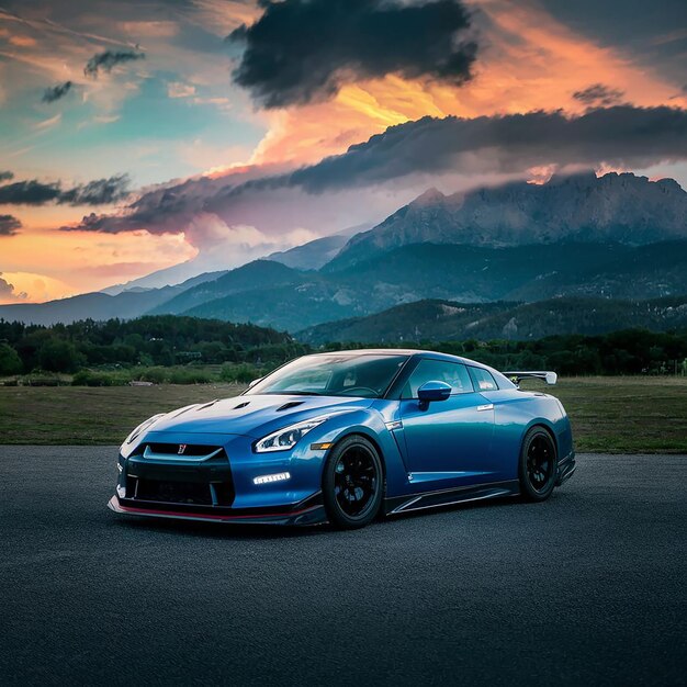 Image de la voiture Nissan GTR 4