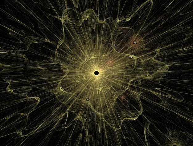Imagerie de fond abstraite fractale imaginaire