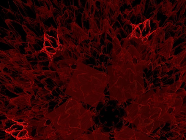 Imagerie de fond abstraite fractale imaginaire