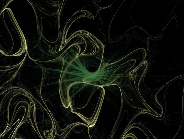 Imagerie de fond abstraite fractale imaginaire