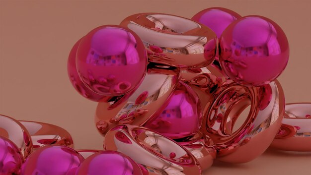 Des images 3D réalistes Femmes anniversaire amour