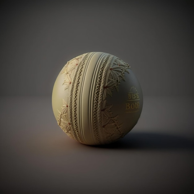 Images de balle de cricket AI Generative