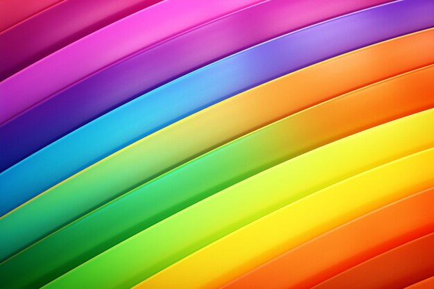 Photo images de bandes colorées de couleurs de gradient