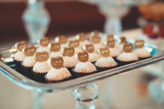 images de bonbon pour les mariages ou fêtes de débutantes