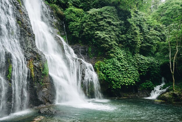 Des images de cascade parfaites