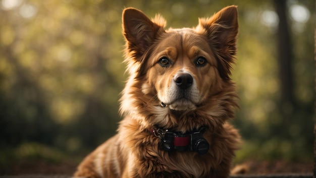 Images de chiens de compagnie dans leurs moments naturels ou ludiques