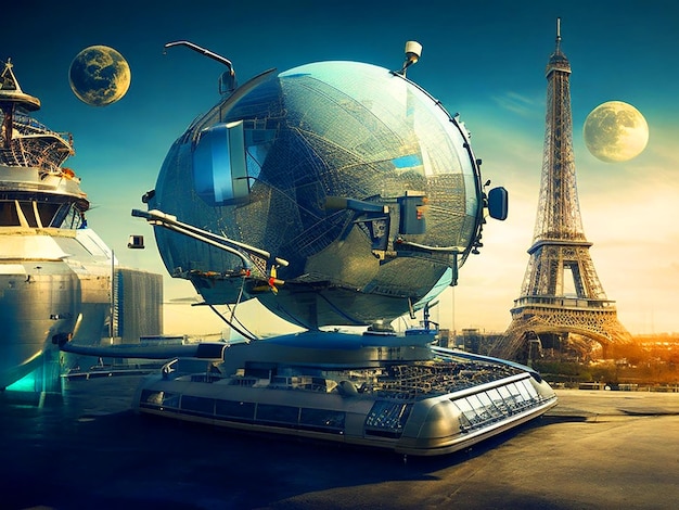 Photo images du monde de la technologie