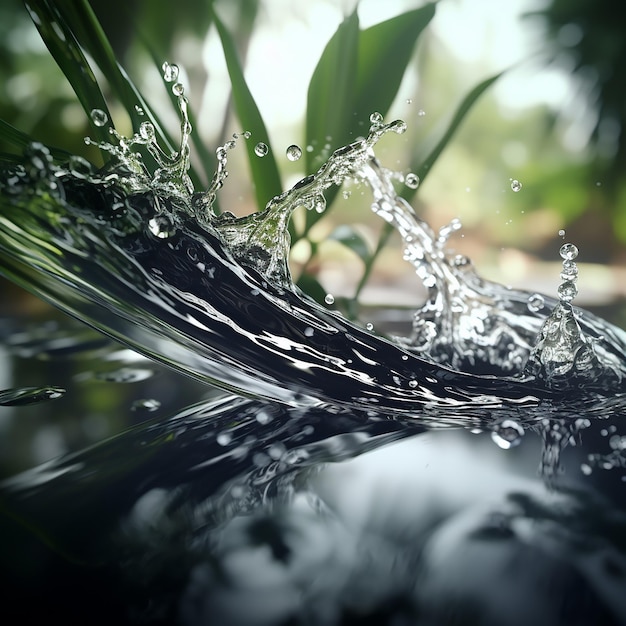 des images de l'eau