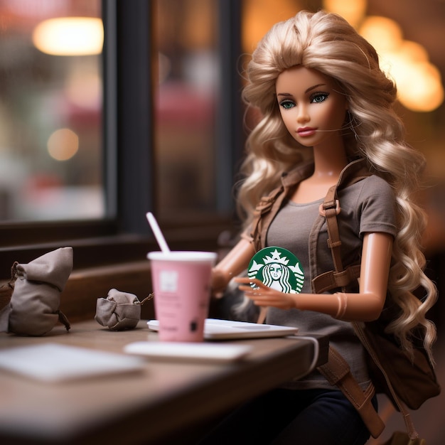 Des images époustouflantes de l'élégance des poupées Barbie