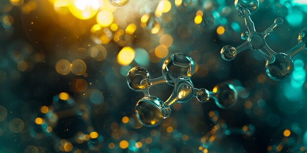 Des images fascinantes dévoilant la beauté cachée des atomes et des molécules.