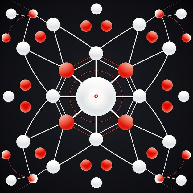 Photo des images fascinantes dévoilant la beauté cachée des atomes et des molécules