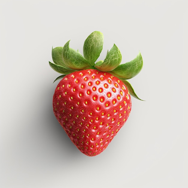 Images d'illustration de fraise art fraise