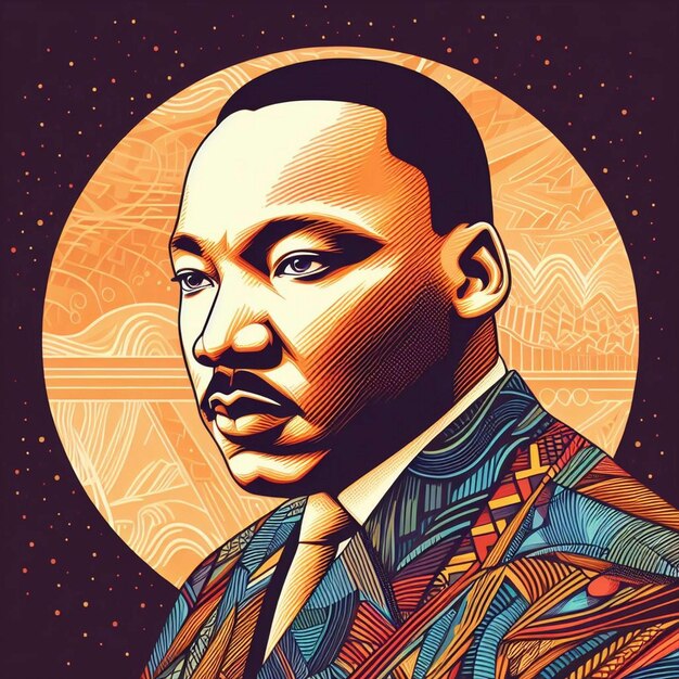 Des images de Martin Luther King, le jour de Martin Luther king, des images de fond de Martin King